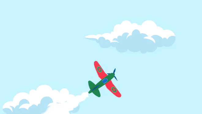Flight Info Image Animation Airplane flight animation photos - Travelidaz.com