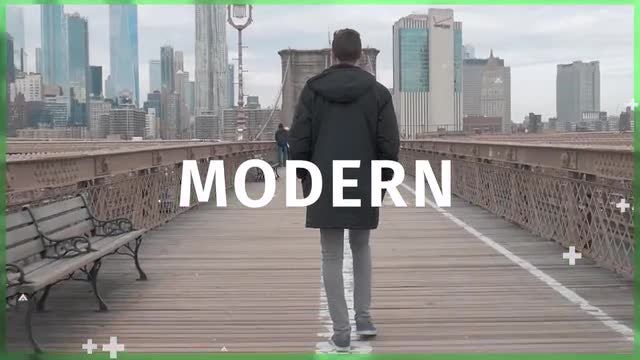 Urban Opener: Premiere Pro Templates