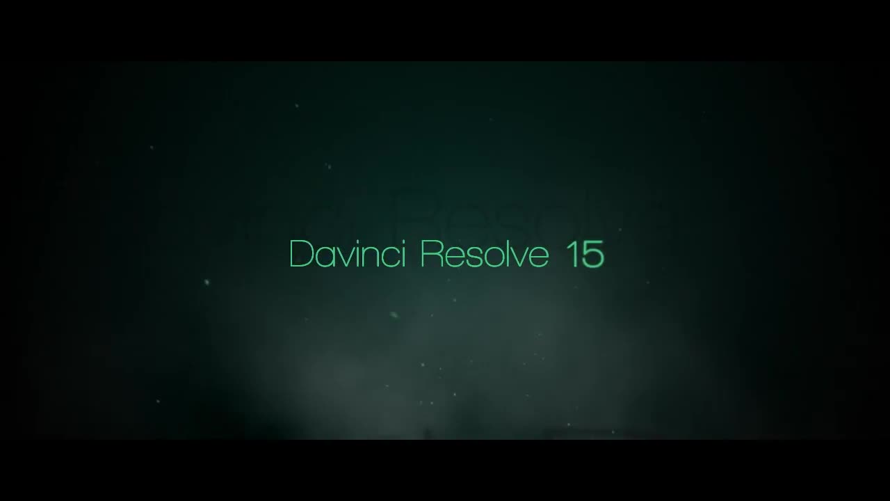 davinci resolve text intro