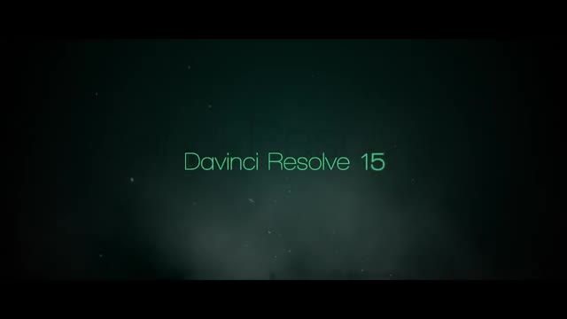 davinci resolve template projects