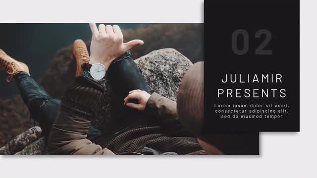 Modern Promo: Premiere Pro Templates