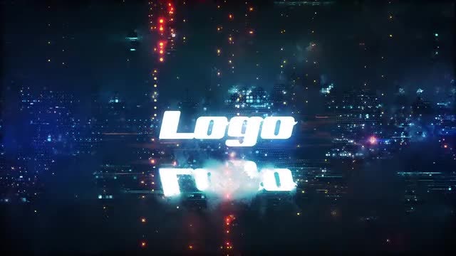 Digital Sci Fi Logo: After Effects Templates