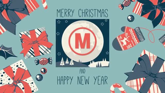 Christmas Card: After Effects Templates