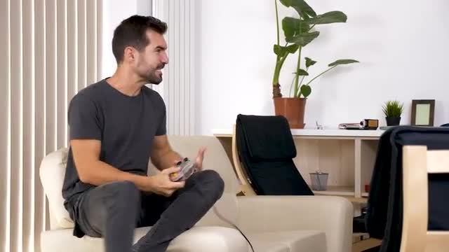 Man Playing Video Games Stock Video Motion Array