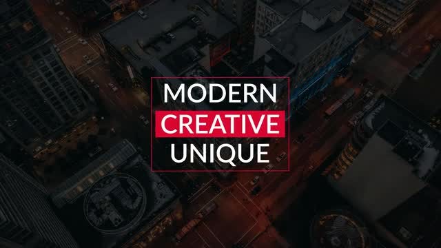 Universal Titles 4k: Motion Graphics Templates