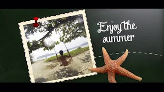Chalkboard Images & Quotes: After Effects Templates