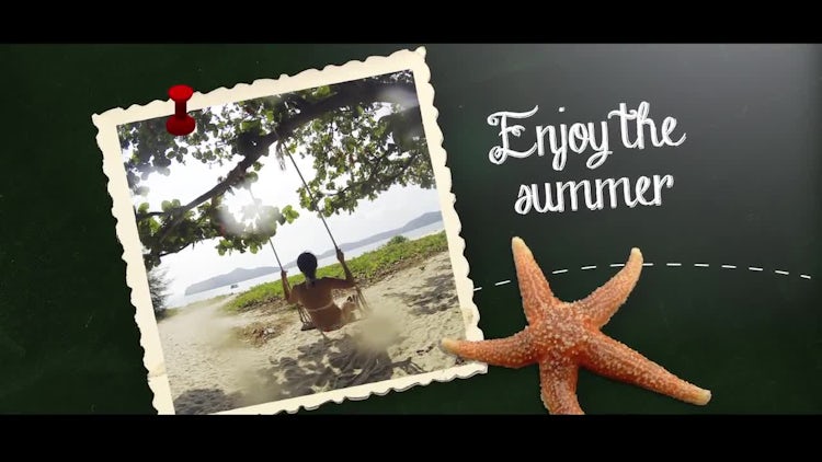 Chalkboard Images & Quotes: After Effects Templates