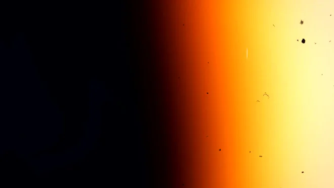 Film Burn Effect