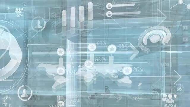 Financial Graphs And Charts: Stock Motion Graphics