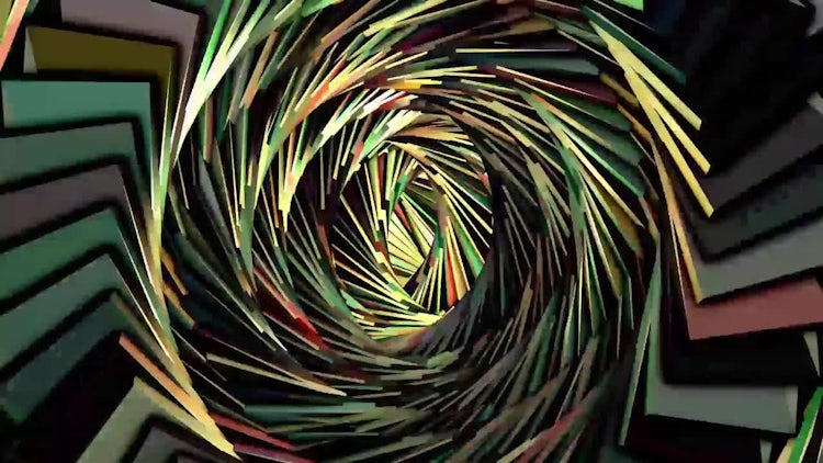 5 Vortex Abstract Backgrounds Pack: Stock Motion Graphics