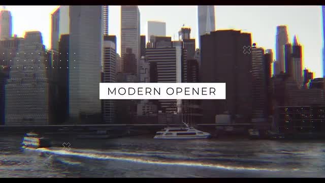Modern Opener: Premiere Pro Templates