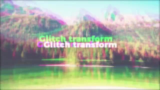Transitions Pack #2: After Effects Templates