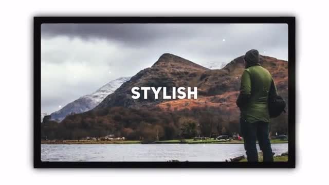 Stylish Photo Slideshow: DaVinci Resolve Templates