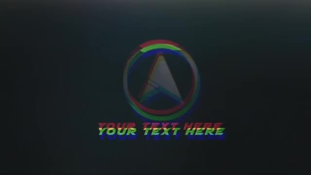 Glitch Logo: After Effects Templates