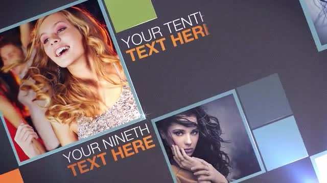 Flippin Boxes: After Effects Templates
