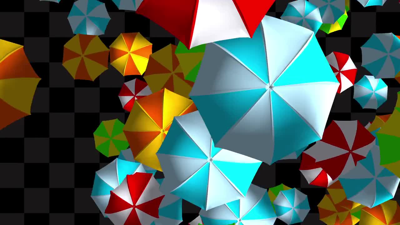 Flying Umbrella Transition Pack Stock Motion Graphics Motion Array