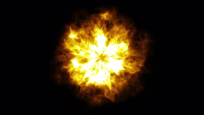 Fireball Effect With Audio - Stock Motion Graphics | Motion Array