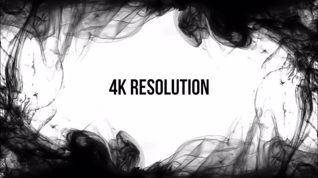 Black Ink Pack: Stock Video