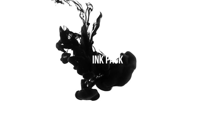 Ink Pack: Stock Video
