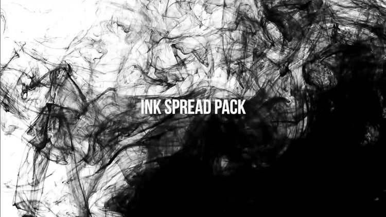 Ink Spread Pack: Stock Video