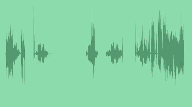 Glitch Intro Logo Sound Effects Motion Array