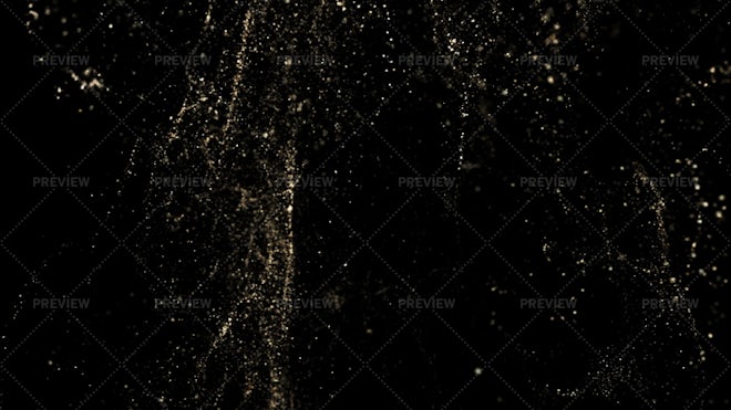 Gold Glitter Explosion Black Background Graphic by rarinlada · Creative  Fabrica