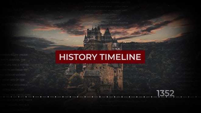 the history motionarray after effects templates download