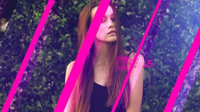 Diagonal Slideshow: After Effects Templates