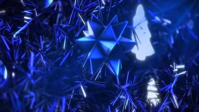 Christmas Tree Closeup Loop Pack: Stock Motion Graphics