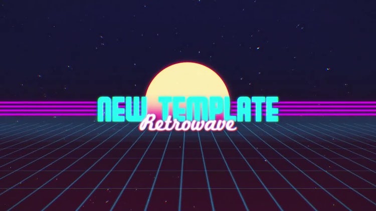 Retro Title - Premiere Pro Templates | Motion Array