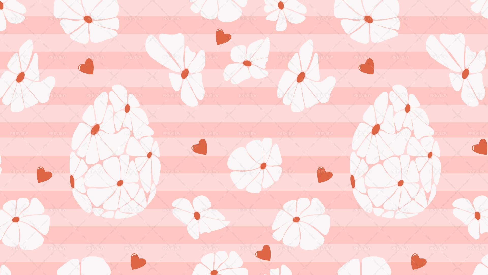 Daisy Flower Retro Seamless Pattern Graphics Motion Array   Preview 1400632 2iPpjzXoTBMyjkPf Large 