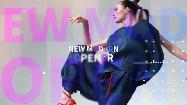 Stylish Opener: After Effects Templates