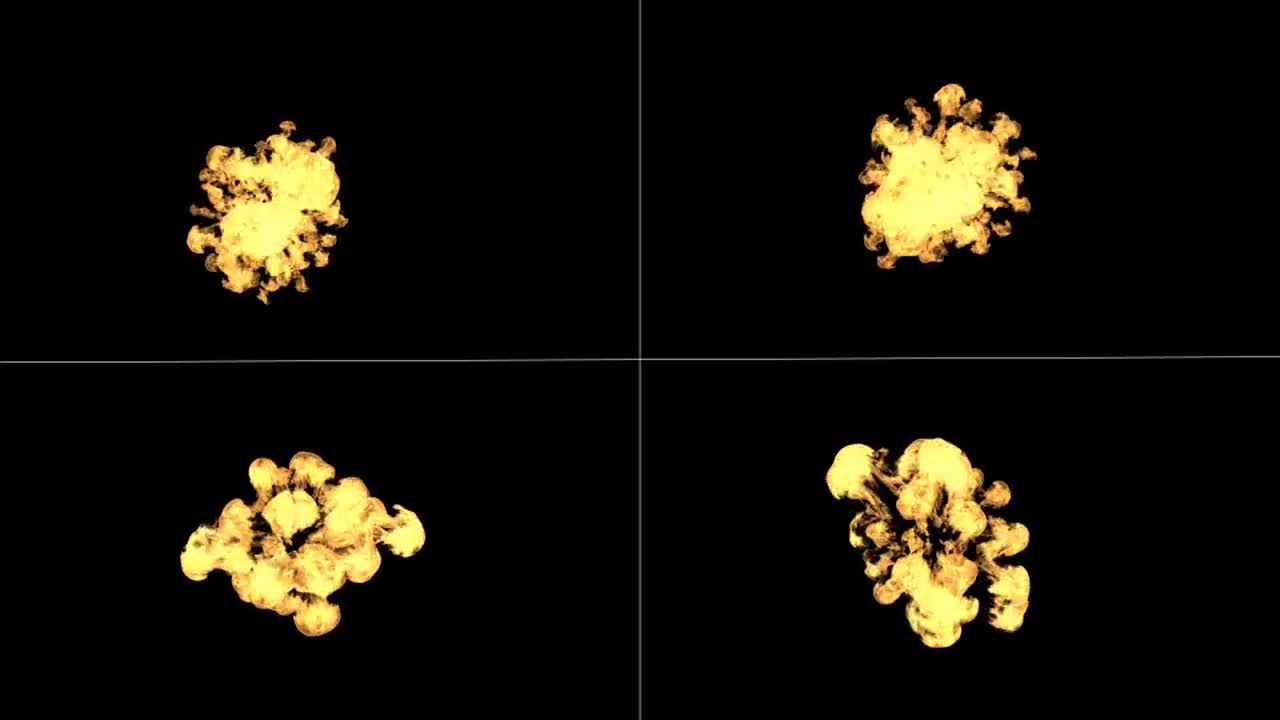 Small Explosions Pack  Stock  Motion Graphics Motion Array