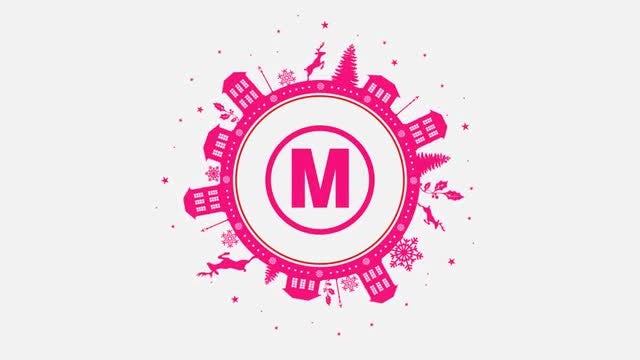 Winter Logo: After Effects Templates