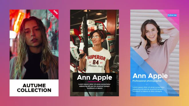 Instagram Stories Pack