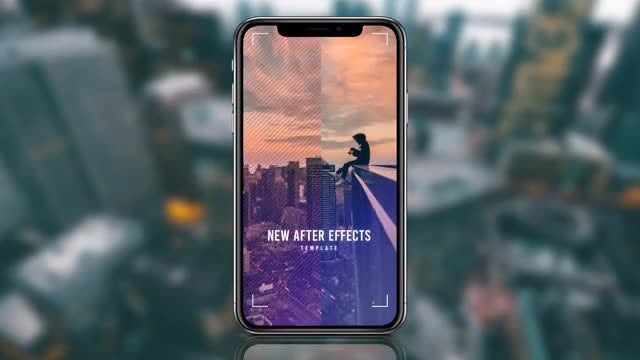 Instagram Opener: After Effects Templates