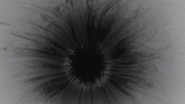 Package Of Amazing Ink Explosions: Stock Video