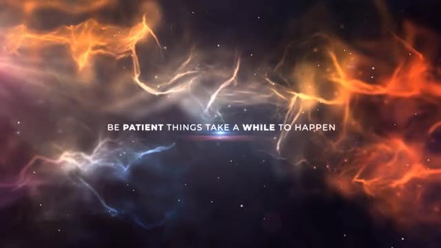 Space Titles: After Effects Templates
