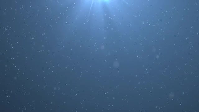 Light Snowfall: Stock Motion Graphics