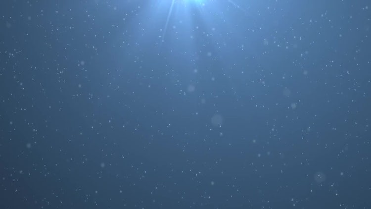 Light Snowfall: Stock Motion Graphics