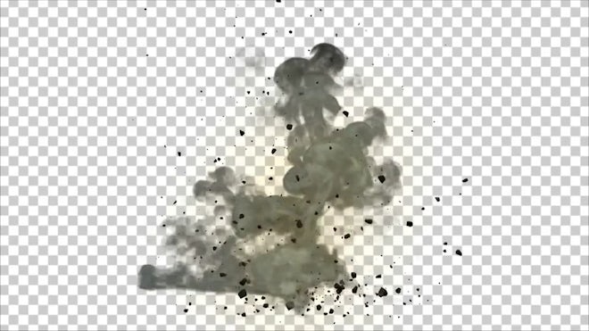Exploding Debris