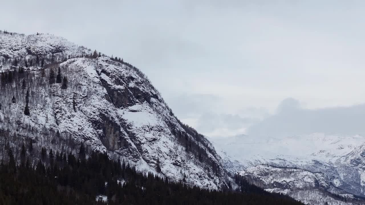 Mountain Cliff - Stock Video | Motion Array