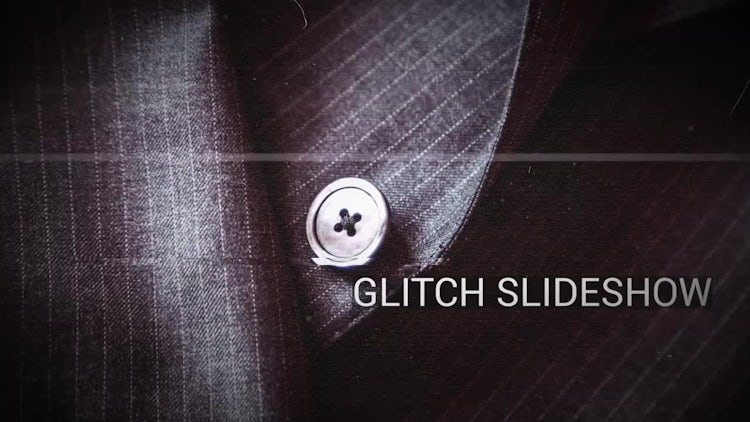 Glitch Slideshow: After Effects Templates
