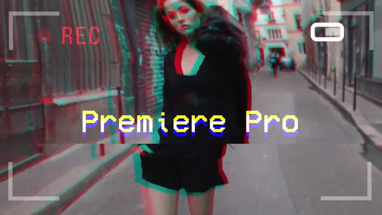 VHS Opener: Premiere Pro Templates