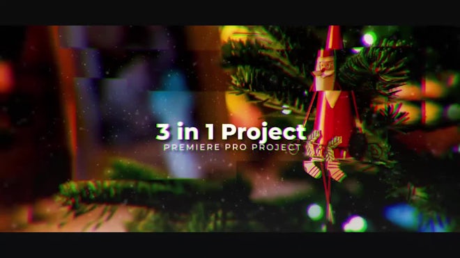 Christmas backgrounds Adobe Premiere Christmas Template Free