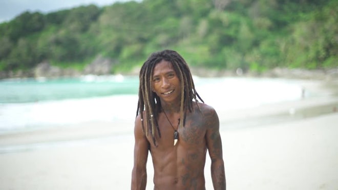 caribbean men with dreads