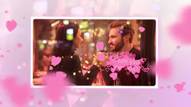 Slideshow | Romantic: Premiere Pro Templates