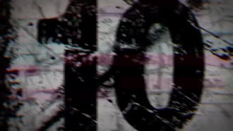 Grunge Countdown: Motion Graphics