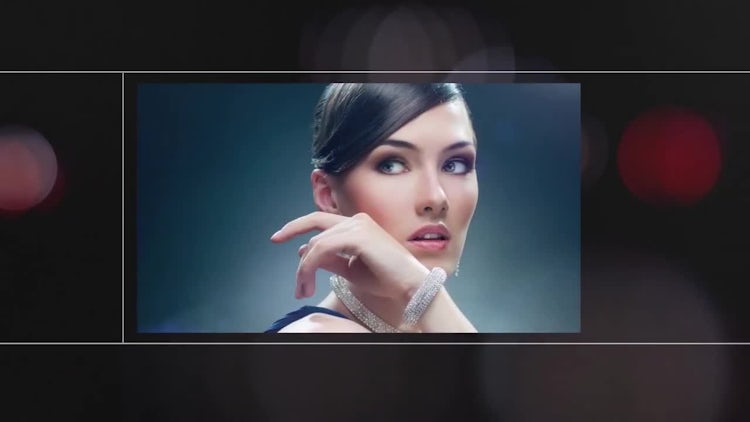Bokeh Grid: After Effects Templates