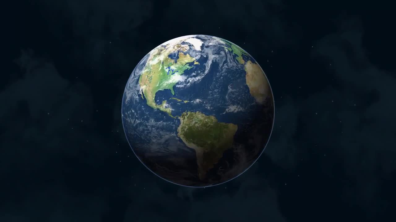 Animated Earth In Space Closeup - Stock Motion Graphics | Motion Array